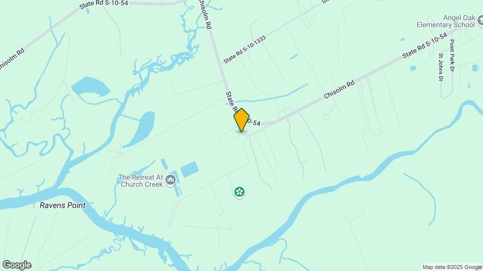5854 Old Chisolm Rd Map and Location Details