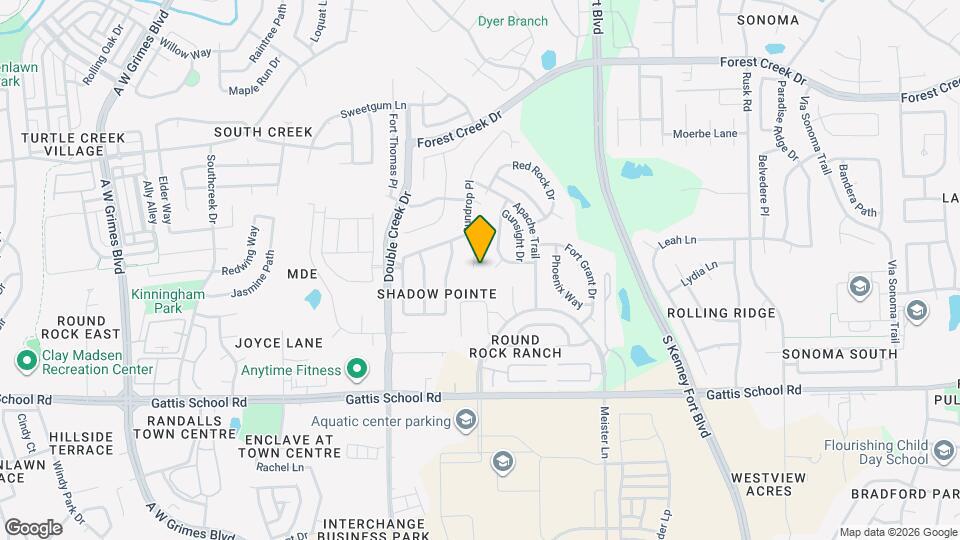 1317 Sundrop Cove Map and Location Details