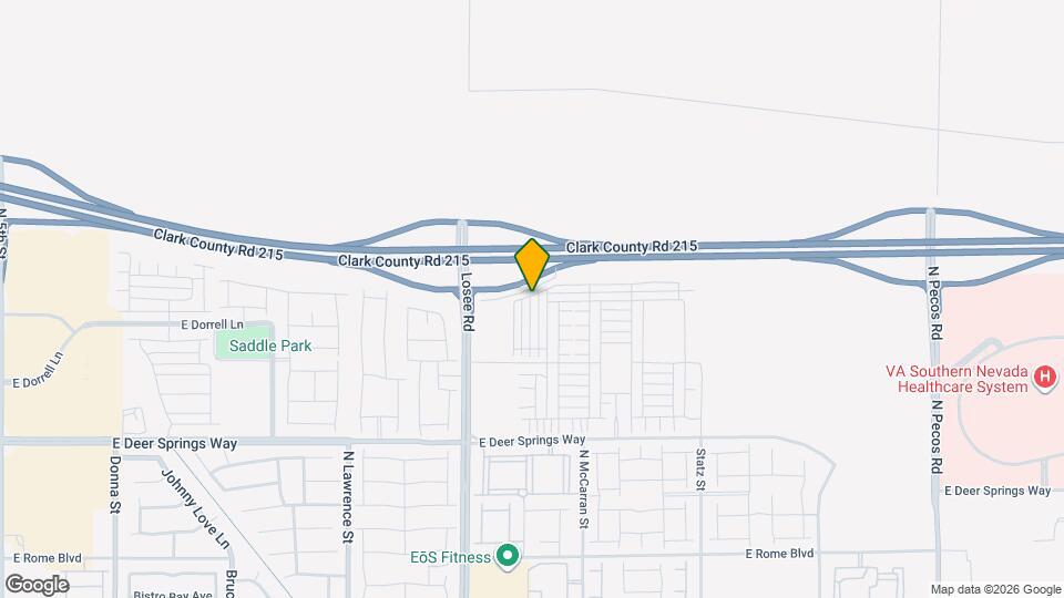 7030 Skyline Blue St Map and Location Details