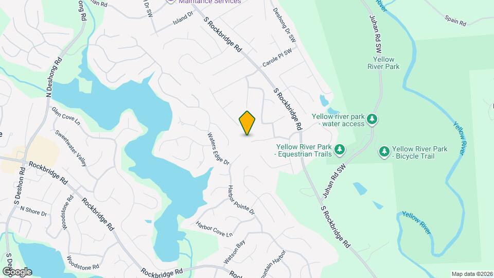 5171 Salem Dr Mapa y Detalles de la Ubicación