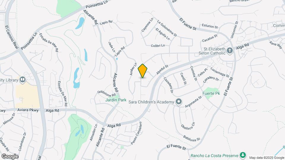 2475 Unicornio St Map and Location Details