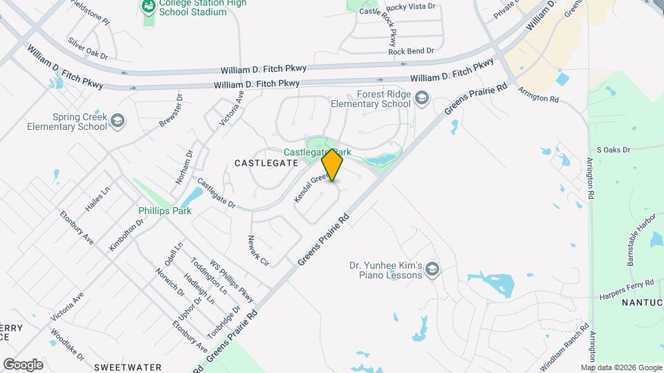 2383 Kendal Green Cir Mapa y Detalles de la Ubicación