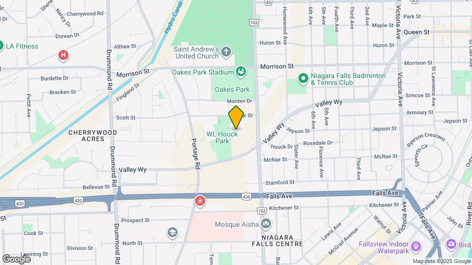 5611 Valley Wy Map and Location Details