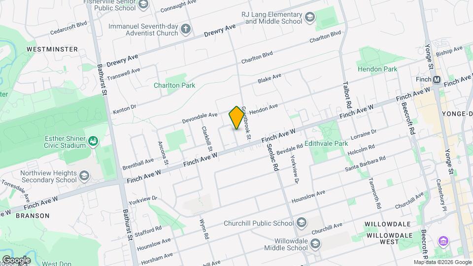 9 Glenborough Park Crescent Map and Location Details