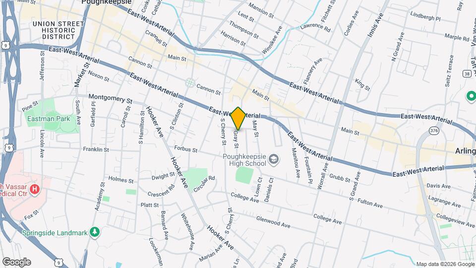 1 Gray St, Unit 1 Map and Location Details