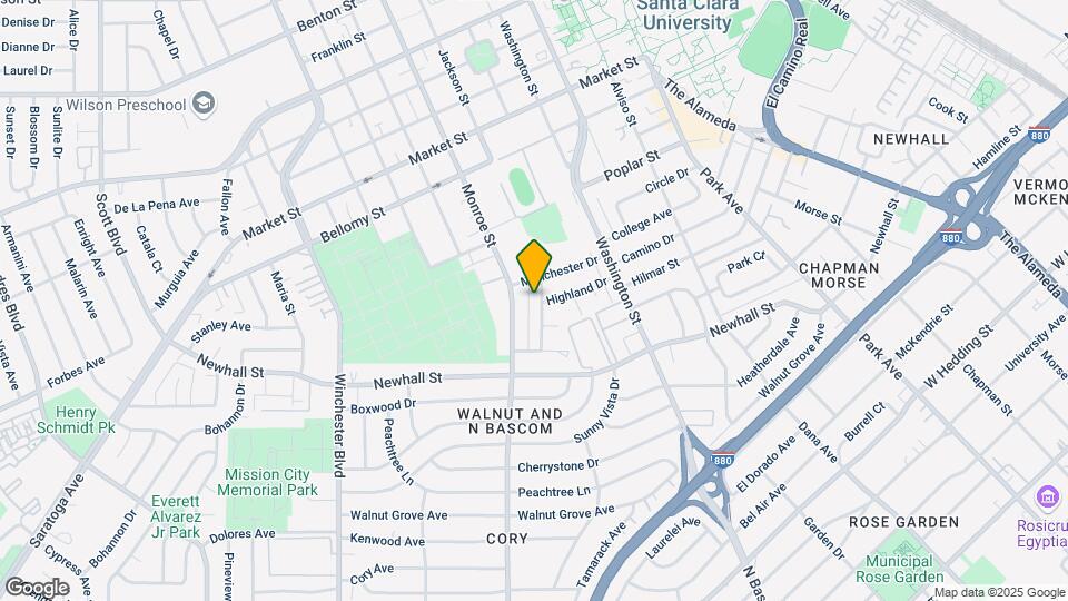 144 Roxbury St, Unit 4 Map and Location Details