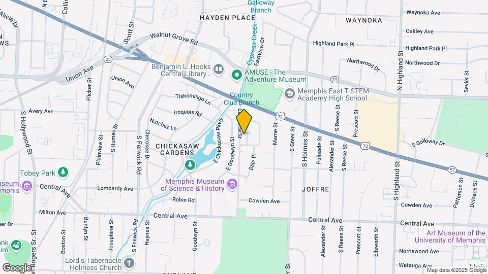 91 W Lafayette Cir Map and Location Details