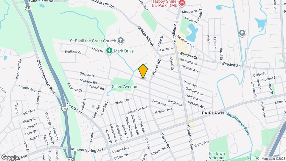 196 Francis Ave Map and Location Details