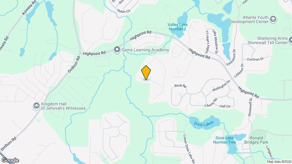 4806 Enclave Dr Map and Location Details