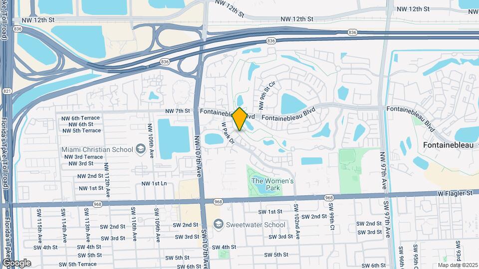 685 W Park Dr Map and Location Details