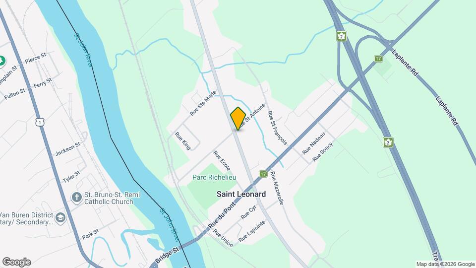 649 Rue Principale Map and Location Details