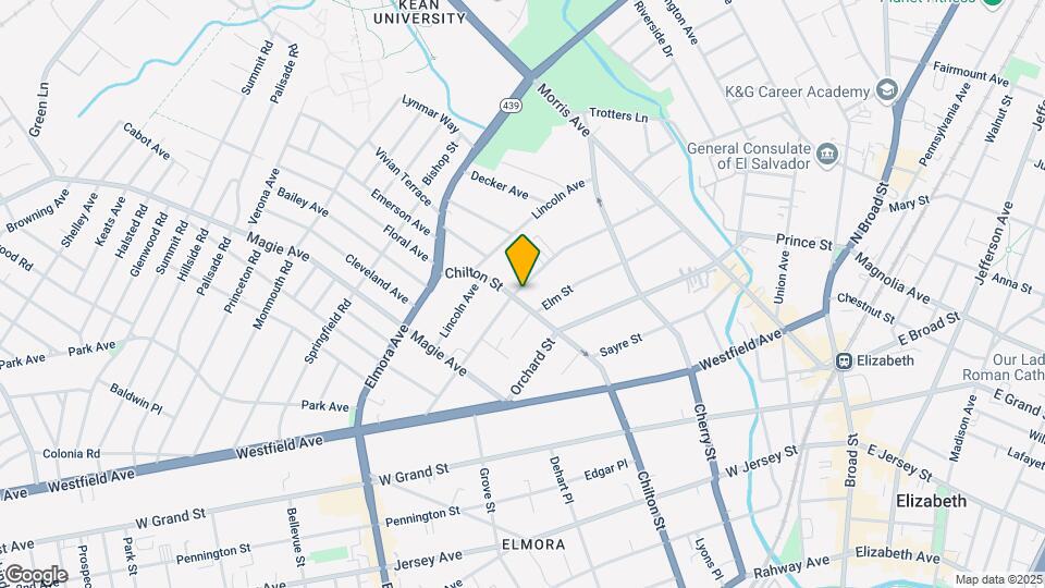 196 Stiles St Mapa y Detalles de la Ubicación