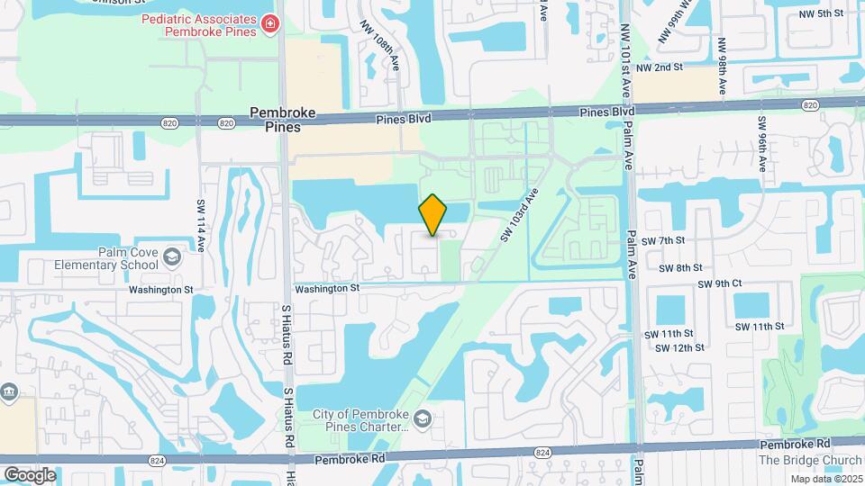 654 SW 106th Ave Mapa y Detalles de la Ubicación