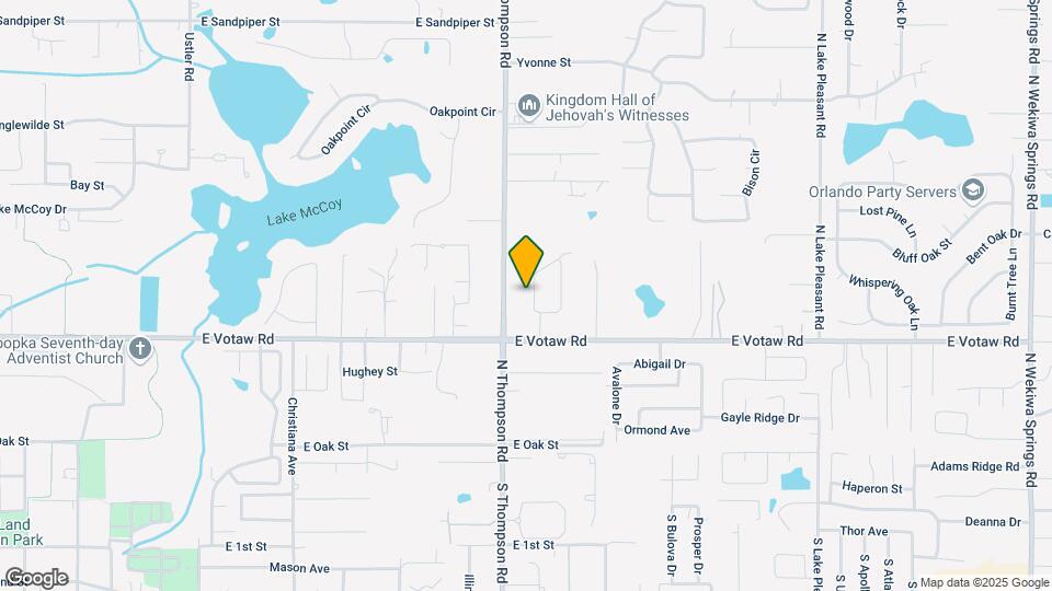436 Pomona Dr Map and Location Details