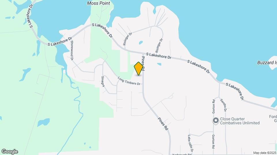 3020 Pines Rd Map and Location Details