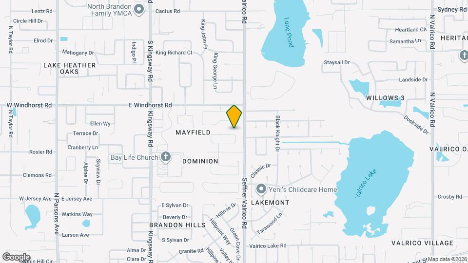 925 Sandywood Dr Map and Location Details