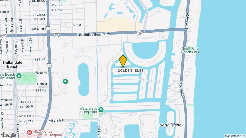 454 Tamarind Dr Map and Location Details