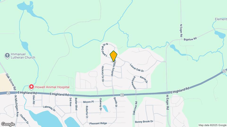 1767 Hickory Hills Blvd Map and Location Details