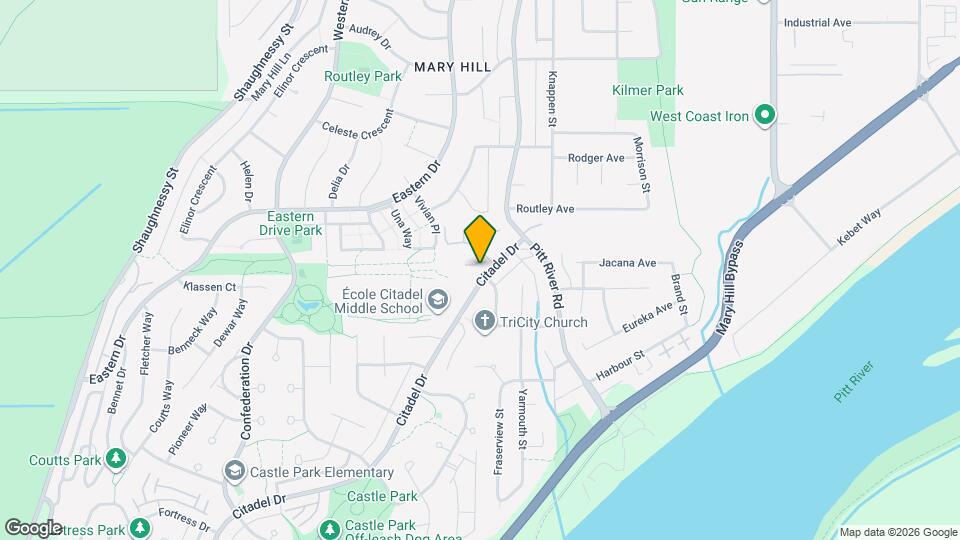 1355 Citadel Dr Map and Location Details