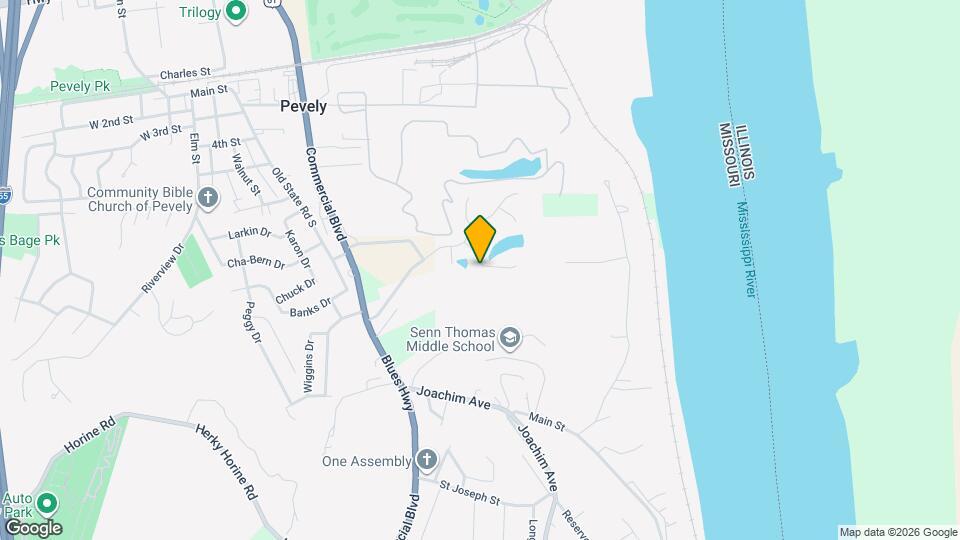 919 Foster Ct Map and Location Details