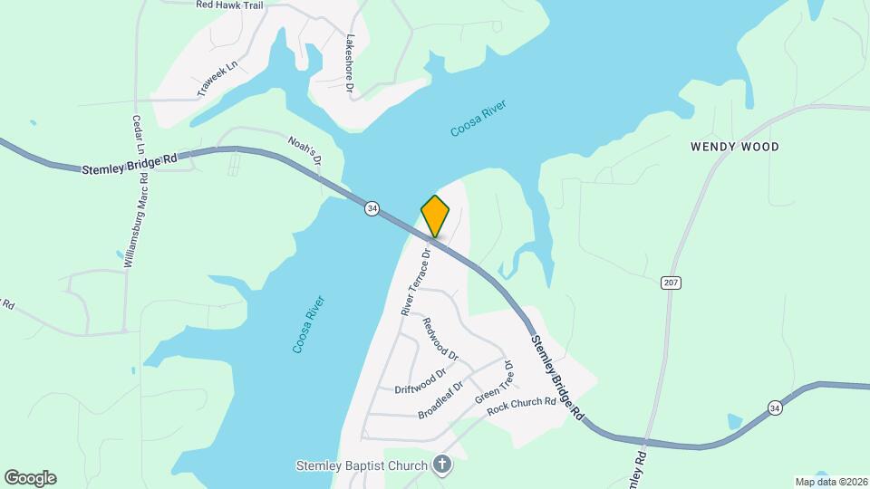 8427 Stemley Bridge Rd Map and Location Details