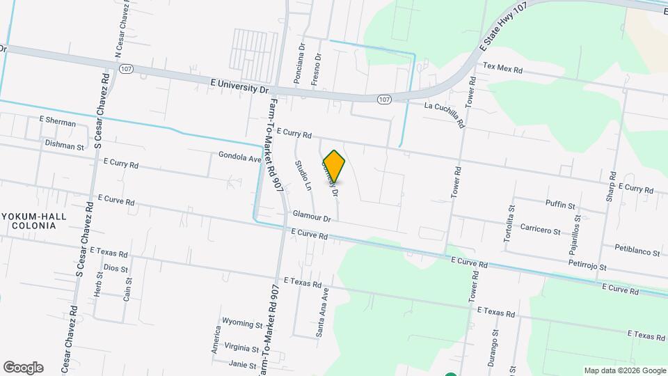 7 Comedy Dr Map and Location Details