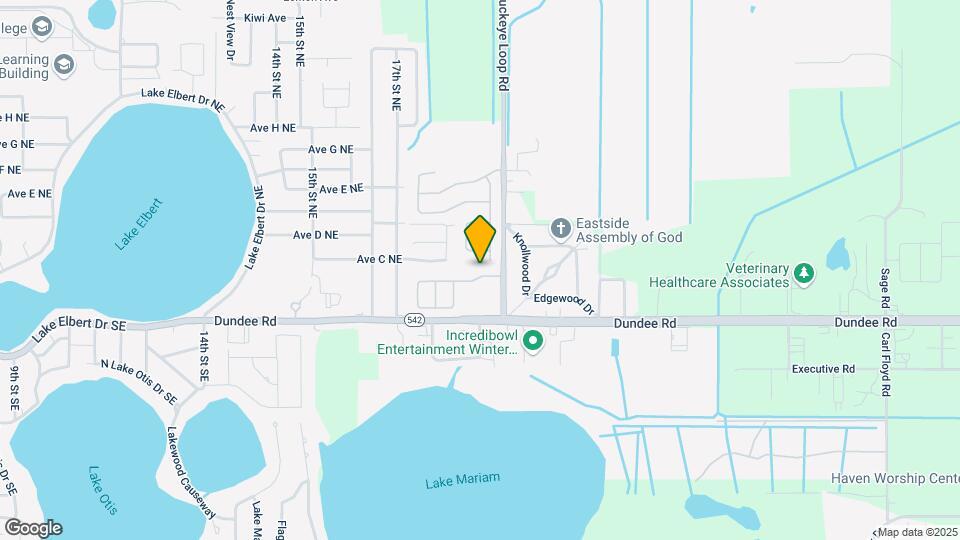 1208 Salisbury Dr Map and Location Details