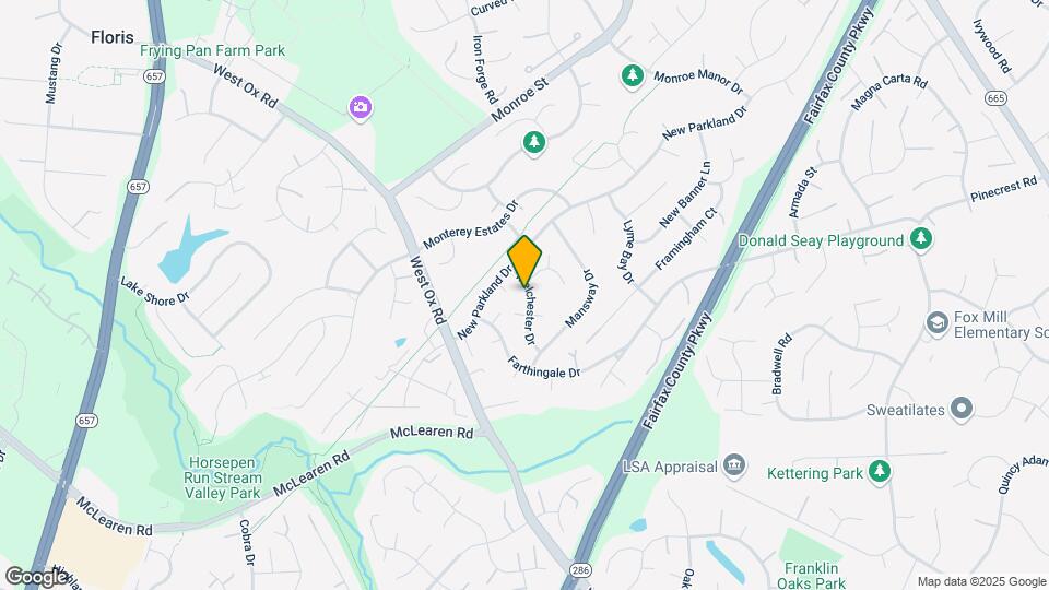 2776 Melchester Dr Map and Location Details