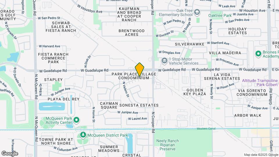700 N Port Dr Map and Location Details
