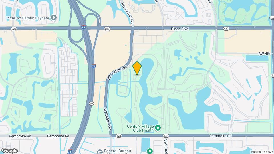 701 SW 141st Ave Map and Location Details