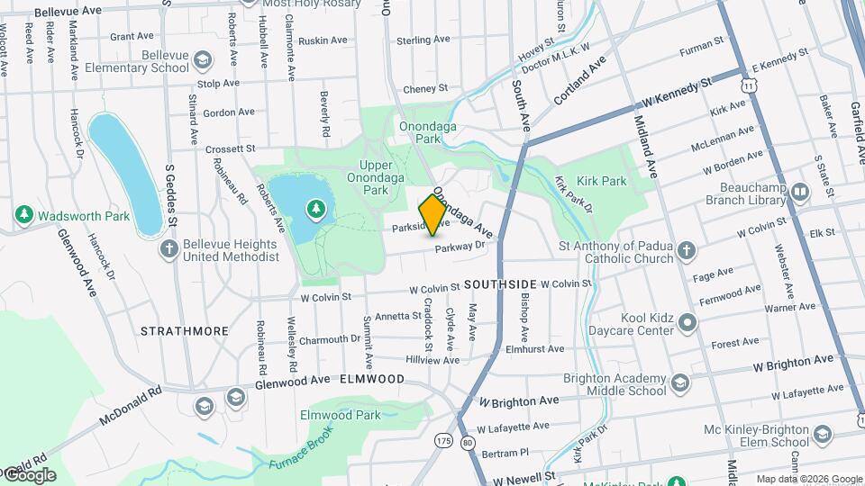 176 Parkway Dr, Unit 303 Map and Location Details