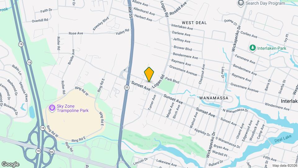 3204 Fairmont Ave Map and Location Details