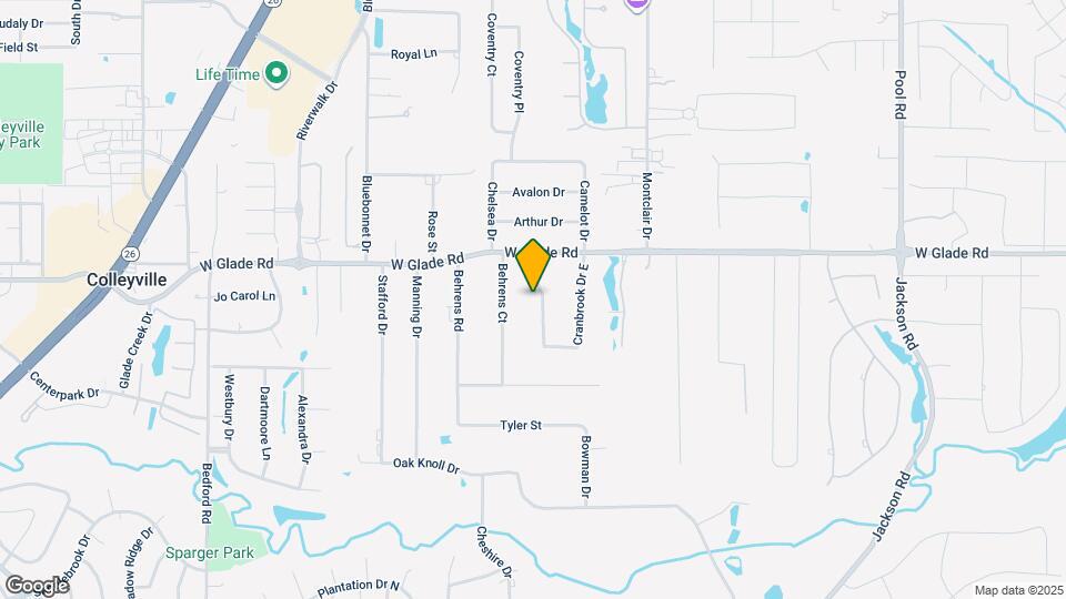 4812 Cranbrook Dr W Map and Location Details