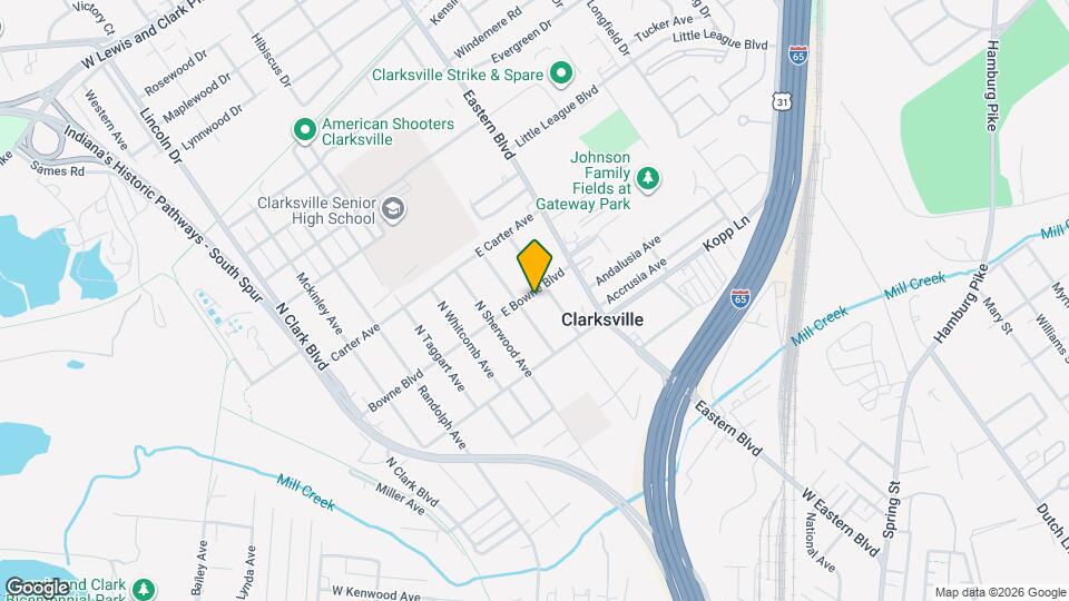 212 E Bowne Blvd Map and Location Details