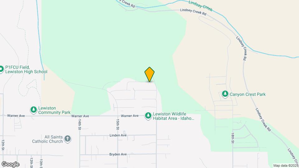 1556 Frontier Dr Map and Location Details