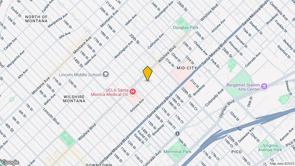 1228 18th St Map and Location Details
