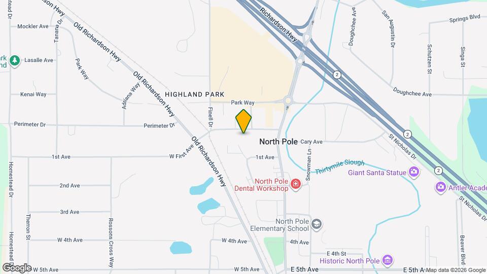 268 Cross Way Map and Location Details