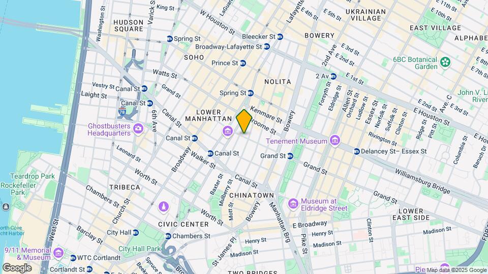 111 Mulberry St Mapa y Detalles de la Ubicación