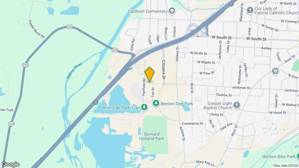 2008 Jackman St Map and Location Details