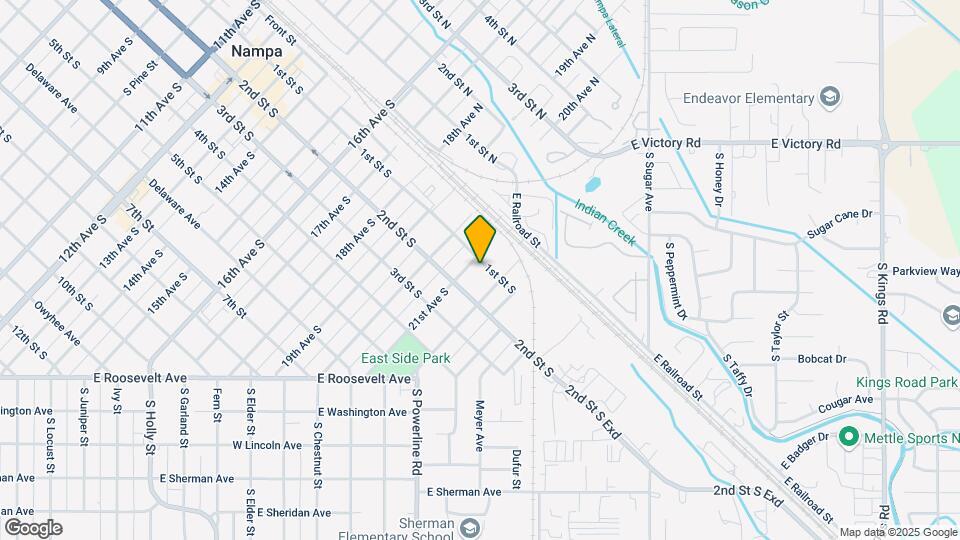 2103 1st St S Map and Location Details