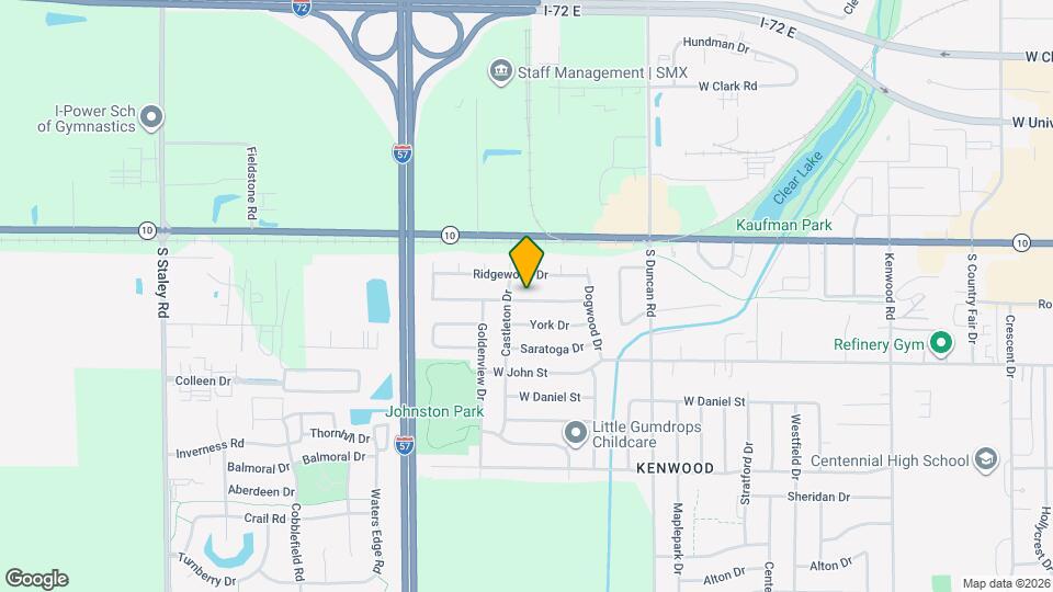 3212 Kimberly Dr Map and Location Details