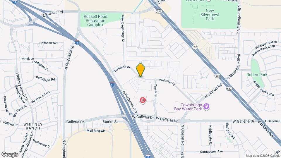 1163 Heliodor Ave Map and Location Details