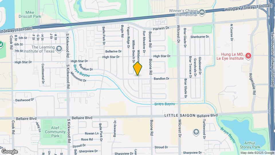 4382 Wildacres Dr Map and Location Details