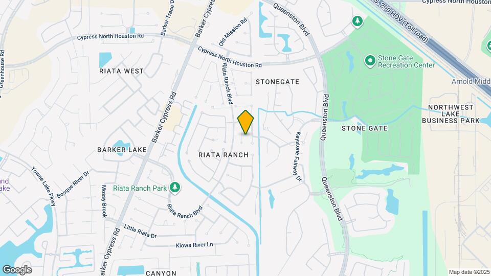 10918 S Falls Terrace Map and Location Details