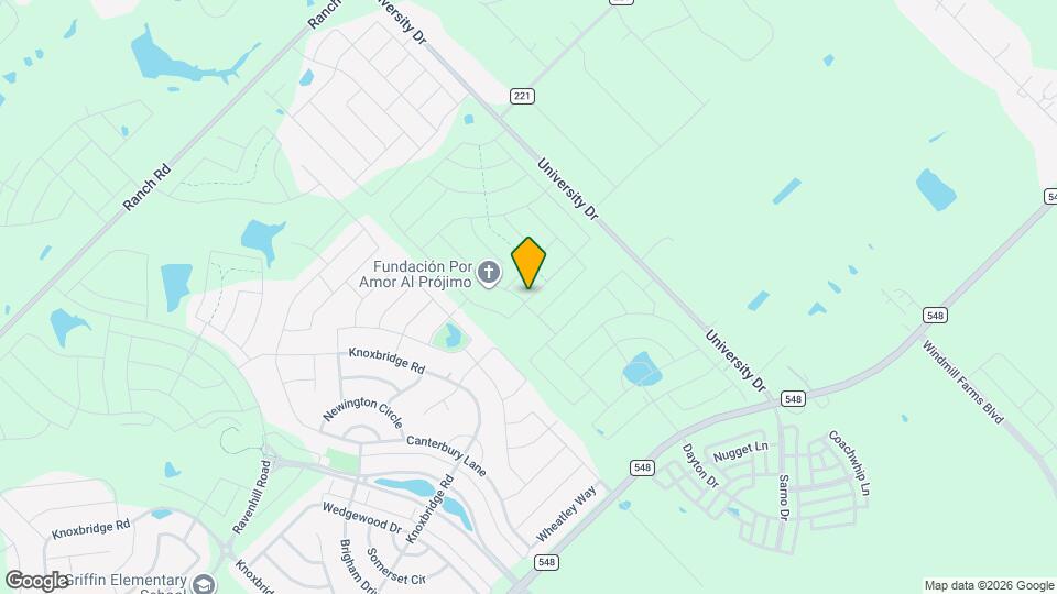 1603 Sparrow Hawk Rd Mapa y Detalles de la Ubicación