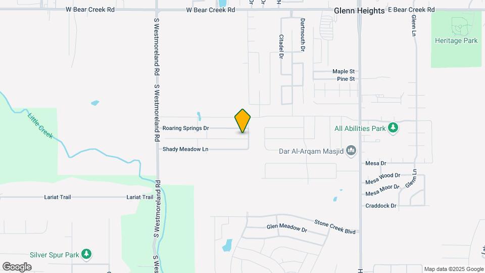 527 Meadow Springs Dr Map and Location Details