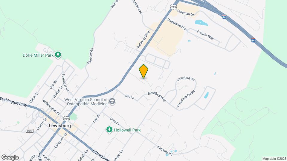 219 Cardinal Wy Map and Location Details