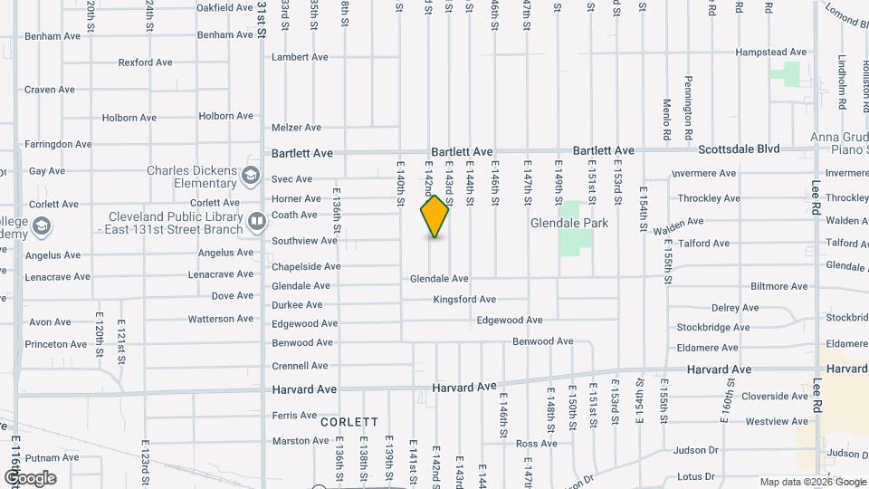 3867 E 142nd St Mapa y Detalles de la Ubicación