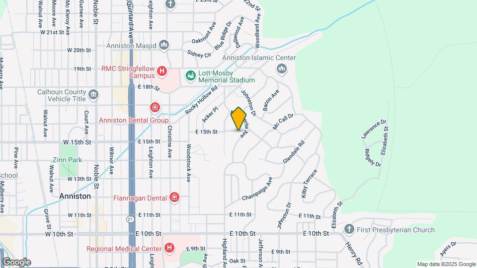1420 Marguerite Ave Map and Location Details
