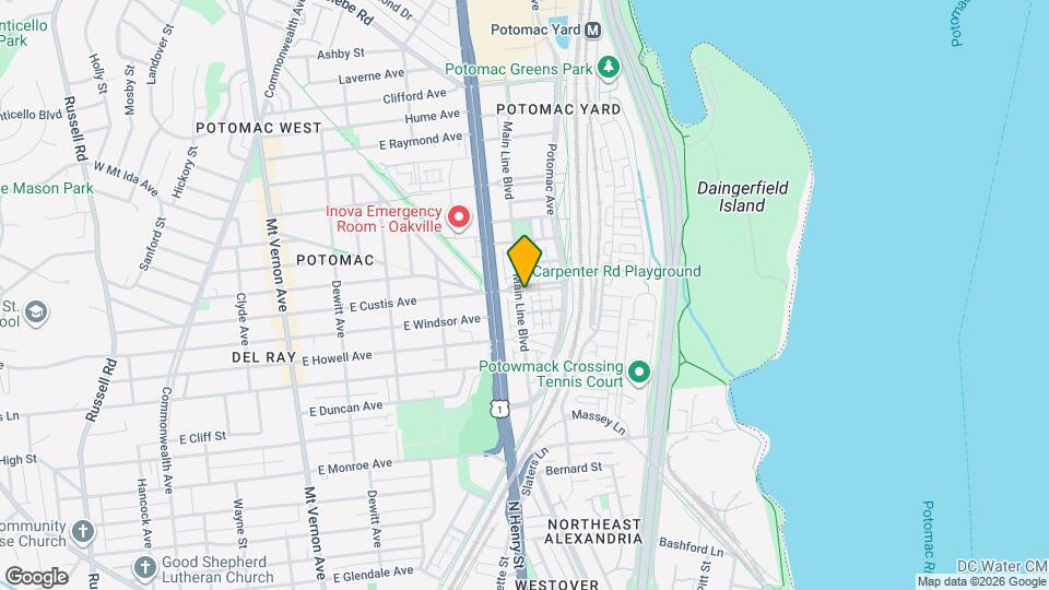 2115 Main Line Blvd, Unit Carriage House Mapa y Detalles de la Ubicación